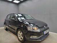 Volkswagen Polo 5-dörrar 1.2 TSI Euro 6 Nybesiktad -90hk