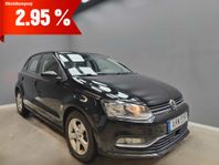 Volkswagen Polo 5-dörrar 1.2 TSI Euro 6 Nybesiktad -90hk