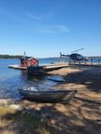 Strandnära radhus på Värmdö uthyres över jul & nyår