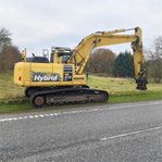 Komatsu HB 215 LC-2 - 22,5 ton - Rotortilt - GPS - Hybrid!