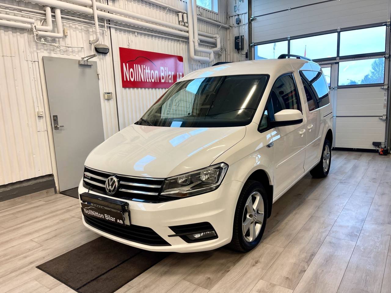 Volkswagen Caddy Combi 2.0 TDI BMT 4Motion DSG Sequential, 150hp, 2018