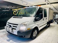 Ford transit T300 Dubbelhytt 2.2 TDCi Drag Moms 125hk 6sits