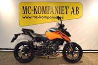 KTM 125 Duke ABS Nyhet!