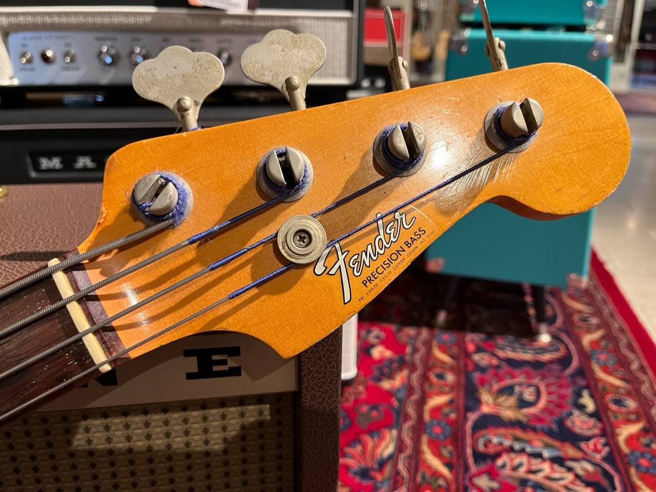 Fender 1965 Precision Bass La...