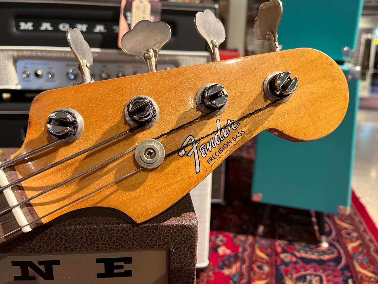 Fender 1965 Precision Bass Ca...