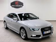 Audi A5 Sportback 2,0 TFSI 211Hk Quattro S -Tronic