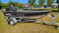 WG Boats Marine 400 DLX med Mercury F20 ELHPT