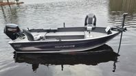 WG Boats Marine 450 DLX med Mercury F30ELHPT