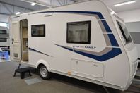 Caravelair Alba 426 Family 5 bäddar Låg vikt Kampanjvagn