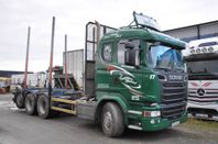 Scania R520 8X4 Euro 6