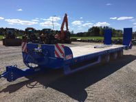 JPM 27T LL Maskintrailer