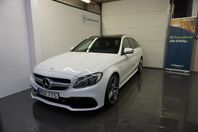 Mercedes-Benz AMG C 63 T AMG Speedshift MCT, SV-SÅLD, PANO,