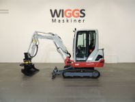 Takeuchi TB225 - 21 / Engcon EC204 / Grip / Microprop MIG2