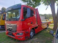 Bärgningsbil Volvo Fl12.240  och MAN 12.250 med Tevor ZP 40