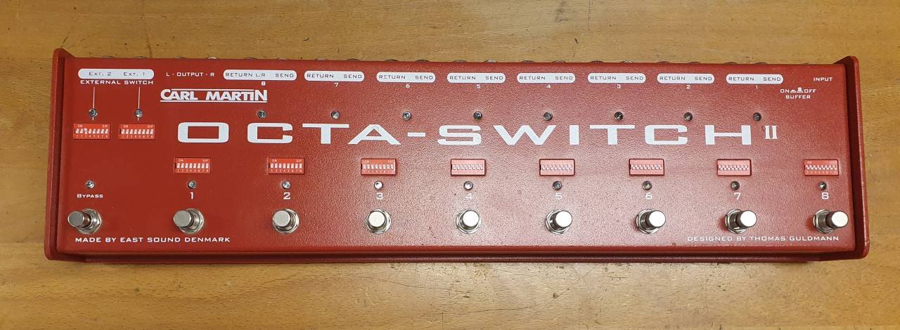 Carl Martin Octa-Switch MKII