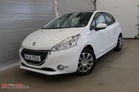 Peugeot 208 5-dörrar 1.2 VTi Manuell, 82hk