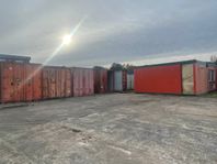 Container 20 ft oisolerad / isolerad / fd kyl