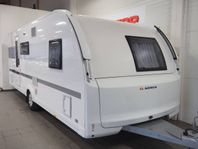 Adria Adora 613 PK Alde AC Dometic 2-våningsäng