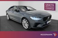 Volvo S90 Recharge T8 AWD 392hk R-Design B&W Drag Taklucka