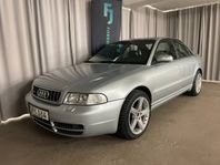 Audi S4 Sedan 2.7 V6 quattro/Taklucka/Skinn/S&V-hjul/Sport