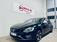 Volvo V60 D4 AWD Geartronic, R-Design Dragkrok OnCall Euro 6