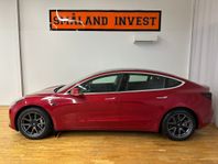 Tesla Model 3 Standard Range Plus/Dragkrok/Leasing företag /