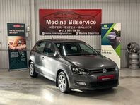 Volkswagen Polo 5-dörrar 1.6 TDI Comfortline/Ny Besiktad