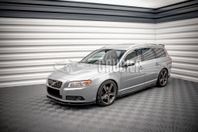 Volvo V70 MK3 - Kjolpaket - Diffuser Paket - Add On Kit