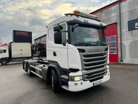 Scania R 450 6x2 lastväxlare Euro 6