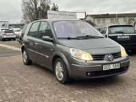 Renault Scénic 2.0 NYBESIKTIGAD/ SERVAD/ LÅGMILARE.