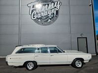 Dodge Coronet D500 kombi 1968 GRATIS HEMLEVERANS+FULL TANK