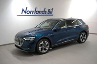 Audi E-Tron 55 Q 408hk/Panorama/V-Däck/Drag/Läder