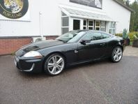 Jaguar XK 5.0 V8 385hk, lågmil, mkt fin