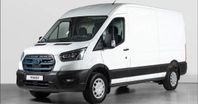 Ford Transit E-Skåp L3 BEV OMGÅENDE LEVERANS