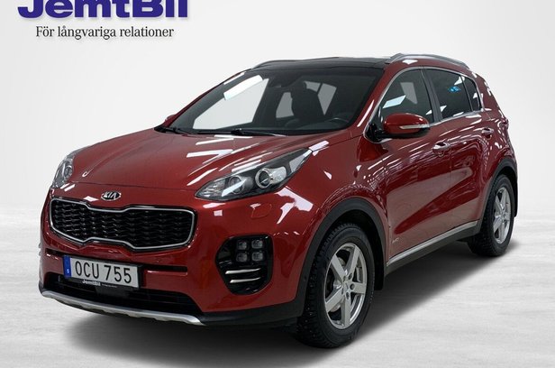 Kia Sportage 2.0 CRDi AWD GT Line säljes i Ös - såld eller borttagen
