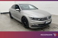 Volkswagen Passat GTR 4M 280hk R-Line Cockpit Pano HUD 360°