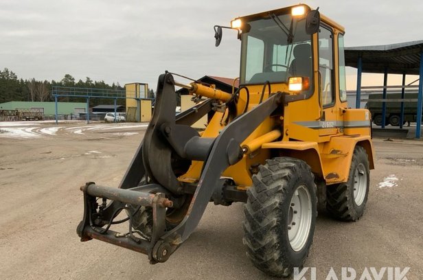 Hjullastare Zettelmeyer Zl 602 C säljes i Skö - såld eller borttagen
