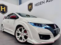 Honda Civic Type R GT White Edition 310hk 2100mil