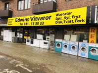 Edwins Vitvaror har stor rea på alla wascator tvättmaskiner