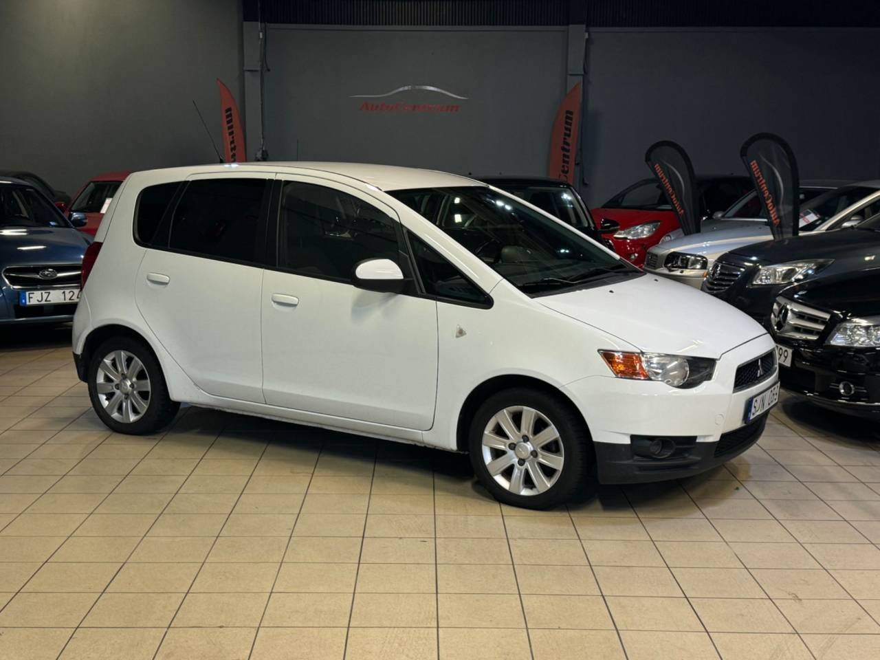 Mitsubishi Colt 5-dörrar 1.3 MPI Manuell, 95hk, 2011