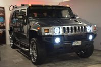 Hummer H2 6.0 V8 329hk LED 6-SITS TAKL DRAG MVÄ NYBESIKTIGAD