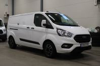 Ford Transit Custom 2.0 130hk L2 LÅNG V-INRED DRAG LEASEBAR