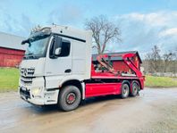 Mercedes Arocs 2851 Liftdumper +  Lastväxlare Euro6 Laxo