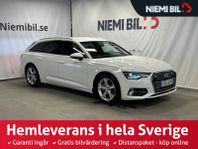 Audi A6 Avant 40 TDI quattro S&V-däck/Drag/D-värm/Navigation