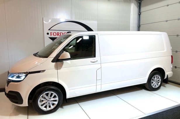 Volkswagen Transporter T30 2.0 TDI Långa Värm - såld eller borttagen