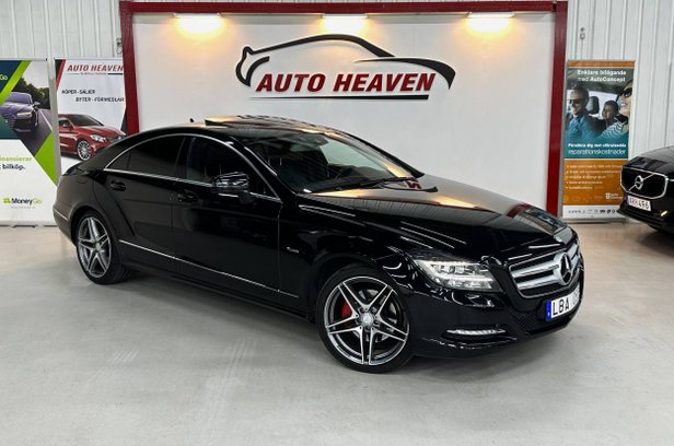 Mercedes-Benz CLS 350 CDI /Paddlar/4M/Navi/Ta - såld eller borttagen