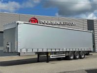 Trailer Ny Hangler Gardintrailer med bakgavellift