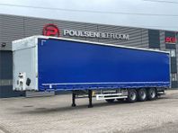 Trailer Ny Hangler Gardintrailer med bakgavellift