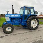 Ford 7700 - 4,5 ton  -  Q Cap - Se Video!