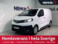 Toyota ProAce 1.6 D-värmare/Dragkrok/HuD/SoV-hjul/PDC/MOMS